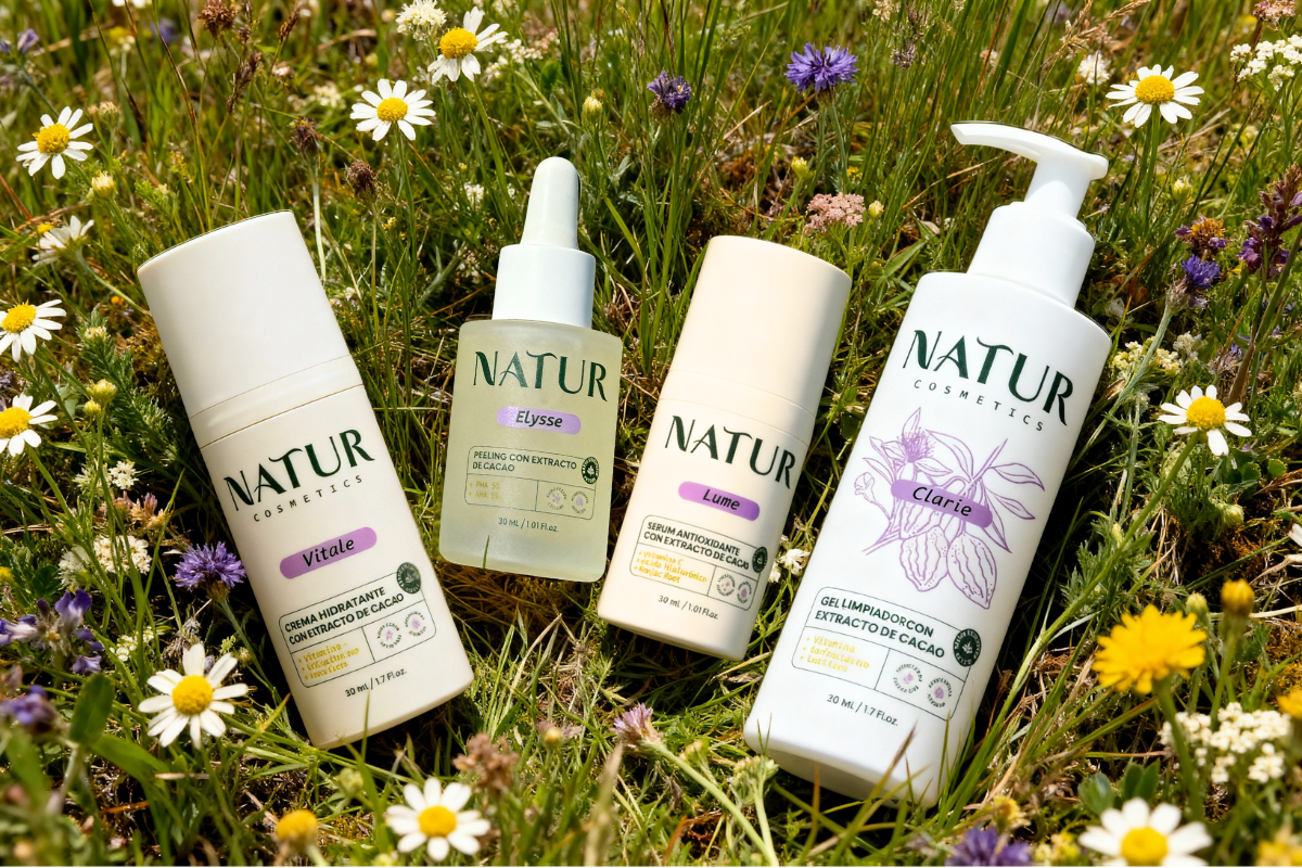 Tu piel te habla, ¡pero la dejas en visto! Pásate a la clean beauty y reconecta con ella.