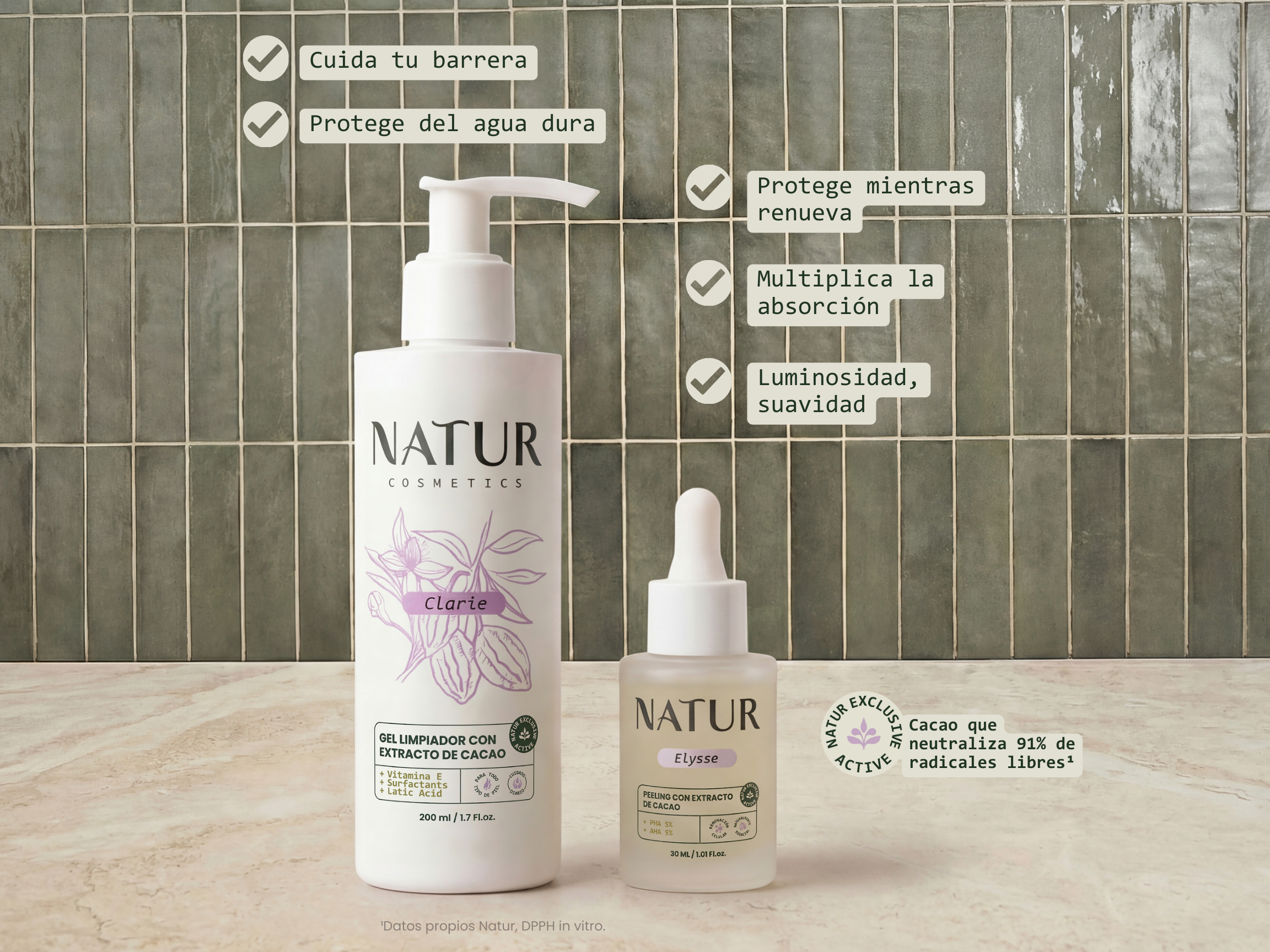 Sistema Natur de 4 Pasos