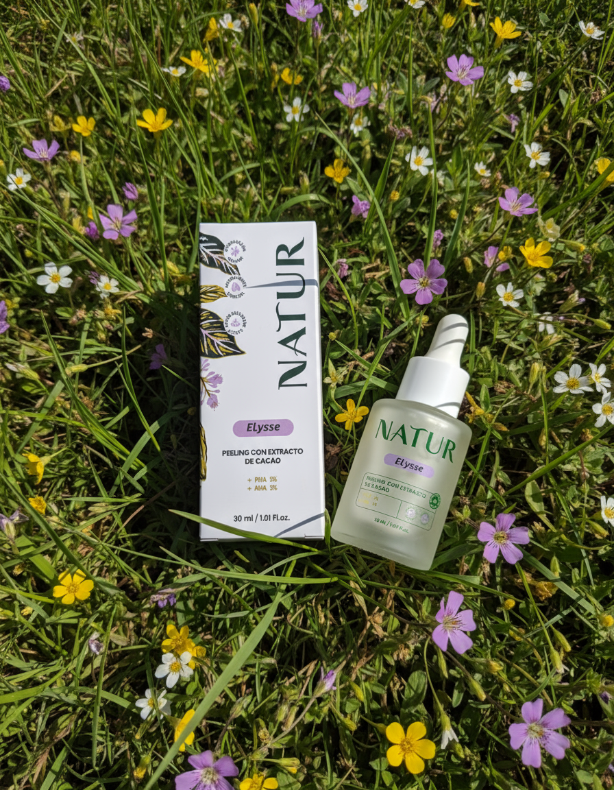 Exfoliante Facial Natural Elysse
