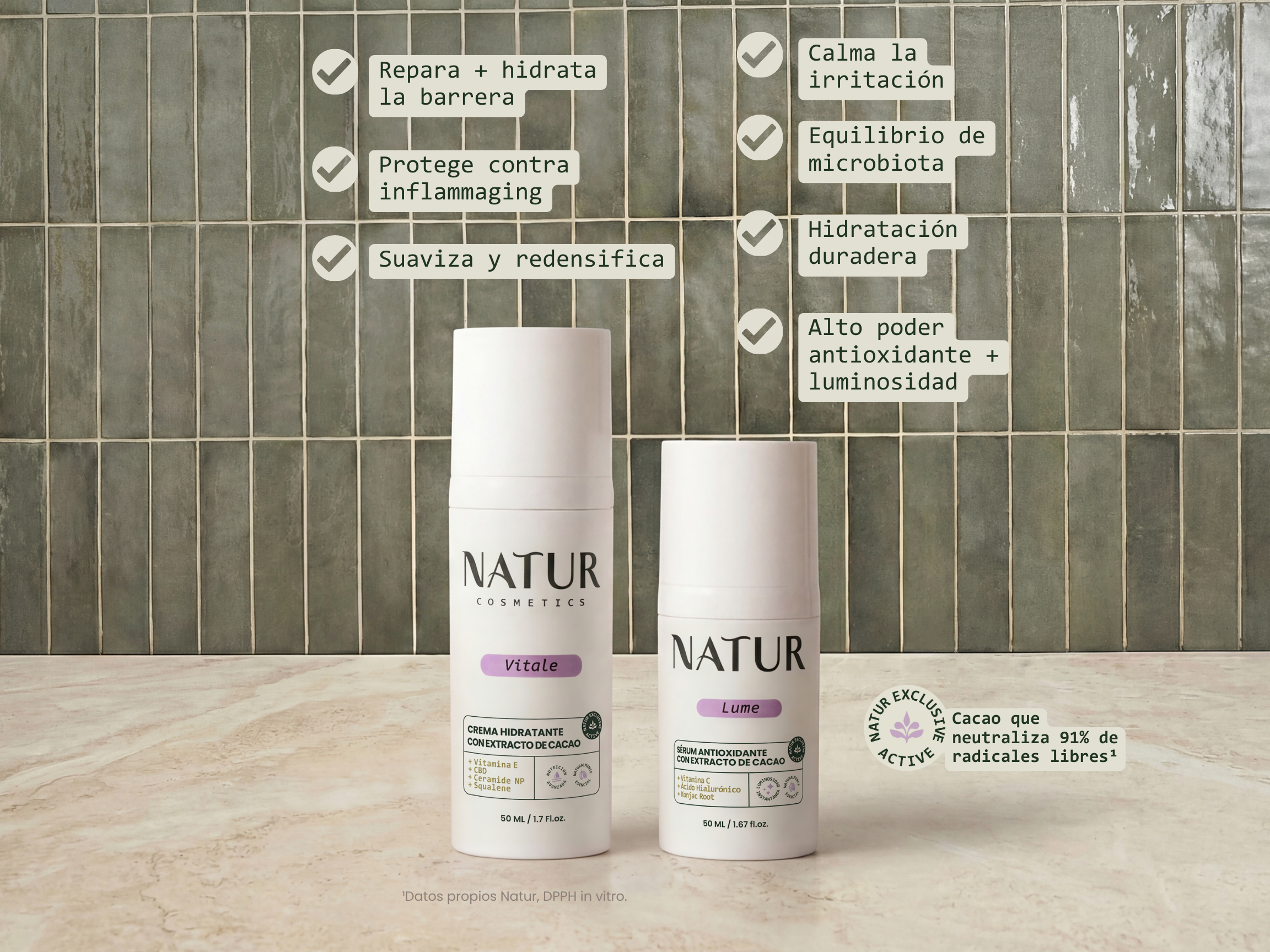 Sistema Natur de 4 Pasos