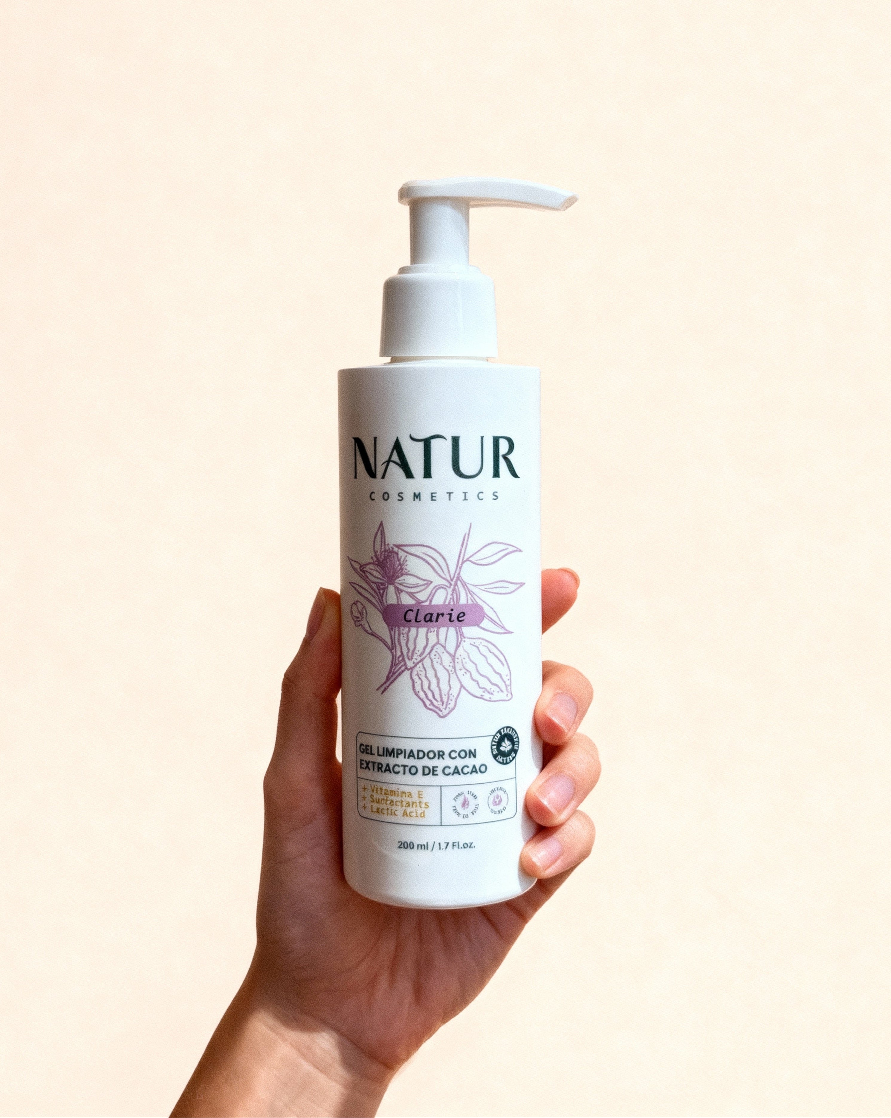 Gel Limpiador Clarie