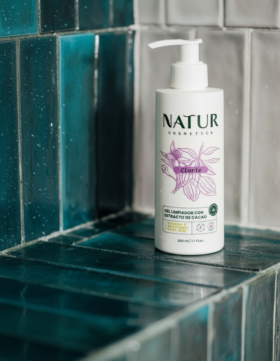Gel Limpiador Natural Clarie