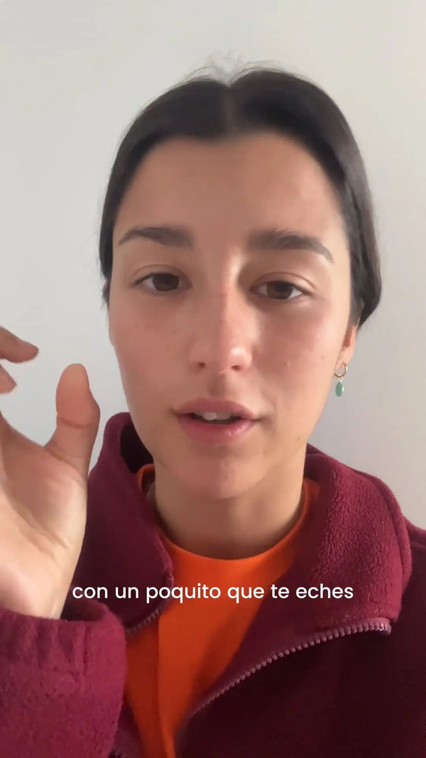 Resultado visible de luminosidad tras 5 semanas con el Sistema Restaurador